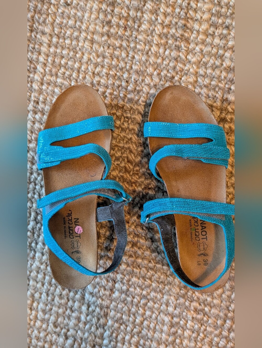 Naot Strappy Leather sandals